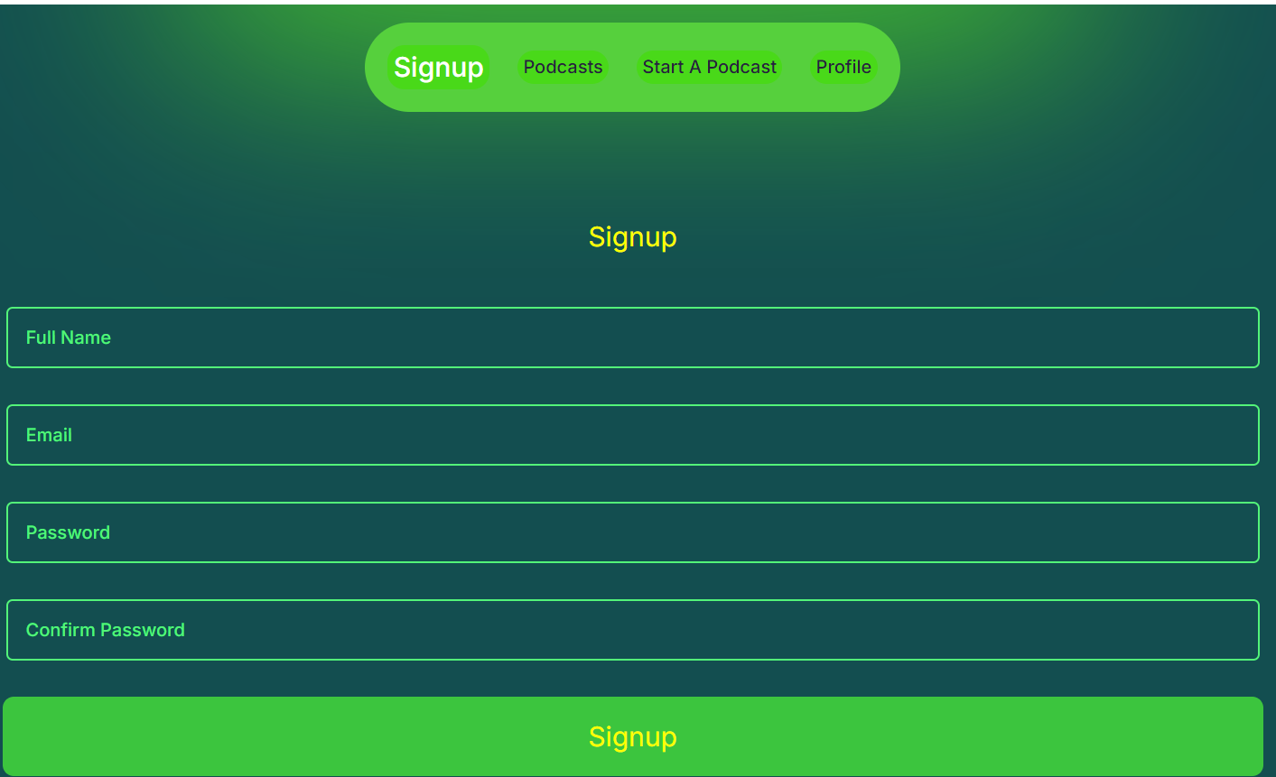 Podcast service for AI world